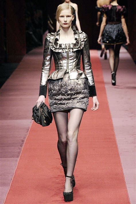 dolce gabbana fall 2009|D&G Fall 2009 Ready.